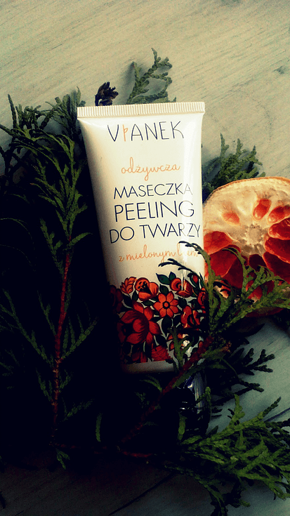  VIANEK - odżywcza maseczka peeling z mielonym lnem