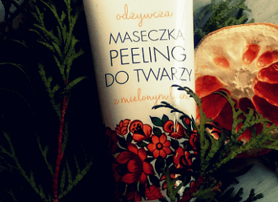  VIANEK - odżywcza maseczka peeling z mielonym lnem