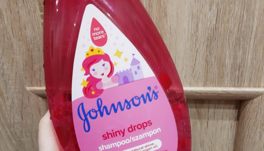 Johnson`s - Szampon do włosów, Shiny Drops.