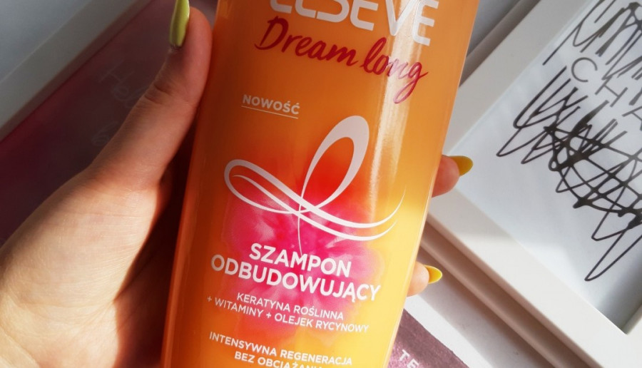 L'Oréal - Elseve, Szampon do włosów, Dream Long.