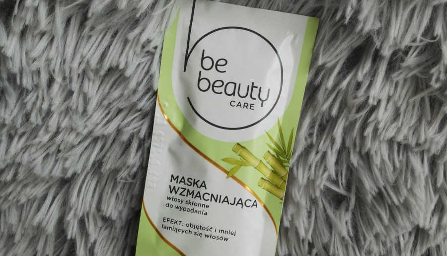 BeBeauty - Care, Maska do włosów, Wzmacniająca, Włosy skłonne do wypadania.