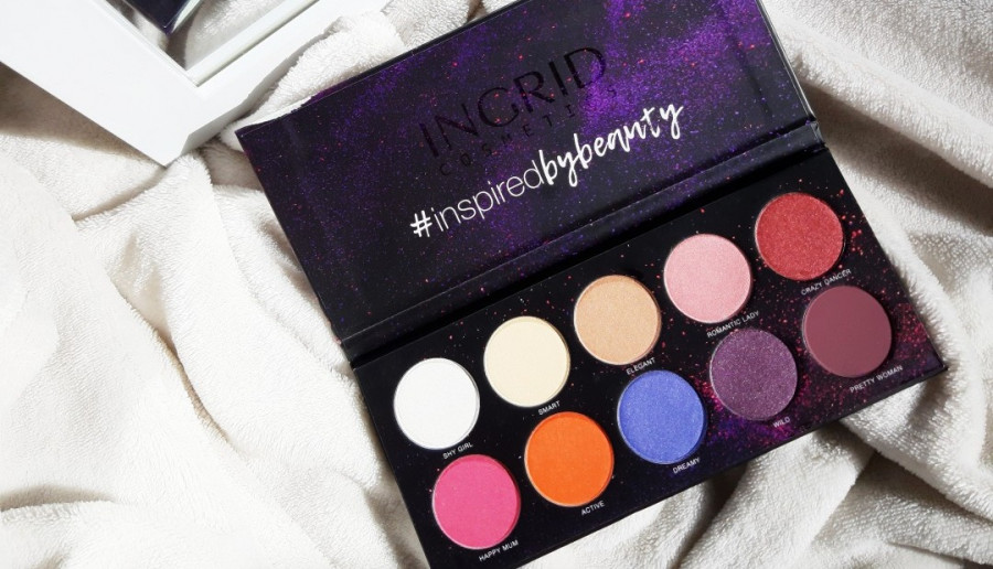 #DDOBSHOP - Ingrid - Paleta cieni do powiek, Matt and Glam, Colors.