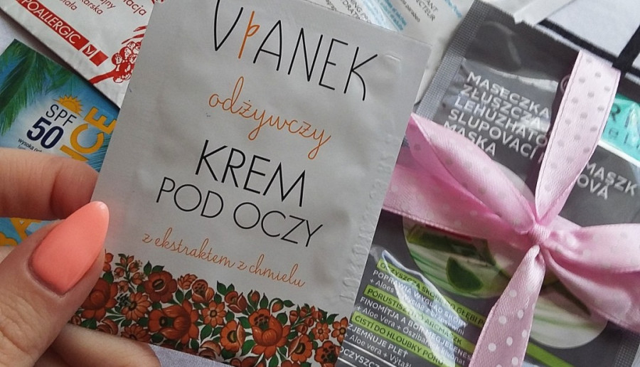 Sylveco - Vianek, Krem pod oczy, Seria pomarańczowa, Odżywczy.