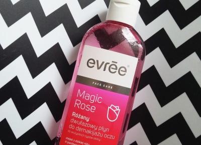 Różany płyn od Evree!