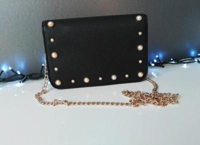 Klasyczna malutka torebeczka za 30 złotych <3