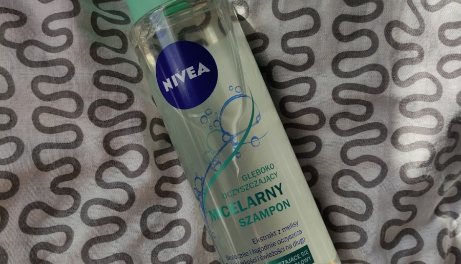 Nivea - Szampon do włosów, Micelarny, Głęboko oczyszczający, Przetłuszczające się włosy i skóra głowy.