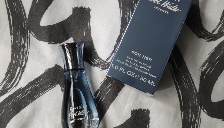 Davidoff - Woda perfumowana, Cool Water Intense.