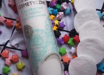 Waciki kosmetyczne z Biedronki
