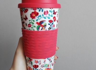 Przepiękny kubek termiczny <3