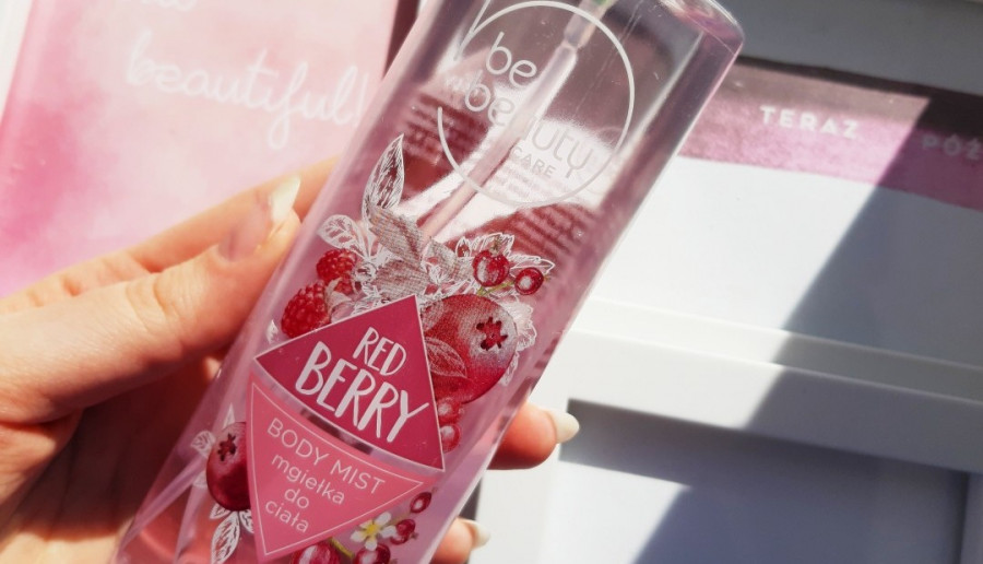 BeBeauty - Care, Mgiełka do ciała, Red Berry.