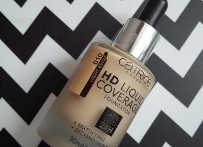 Podkład z Catrice ;)