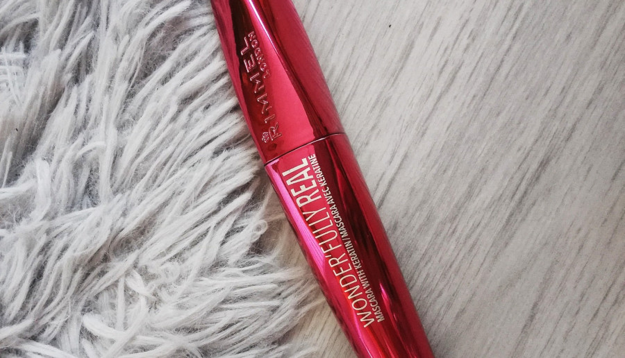 Rimmel - Wonder'fully Real, Mascara with Keratin, Tusz do rzęs.