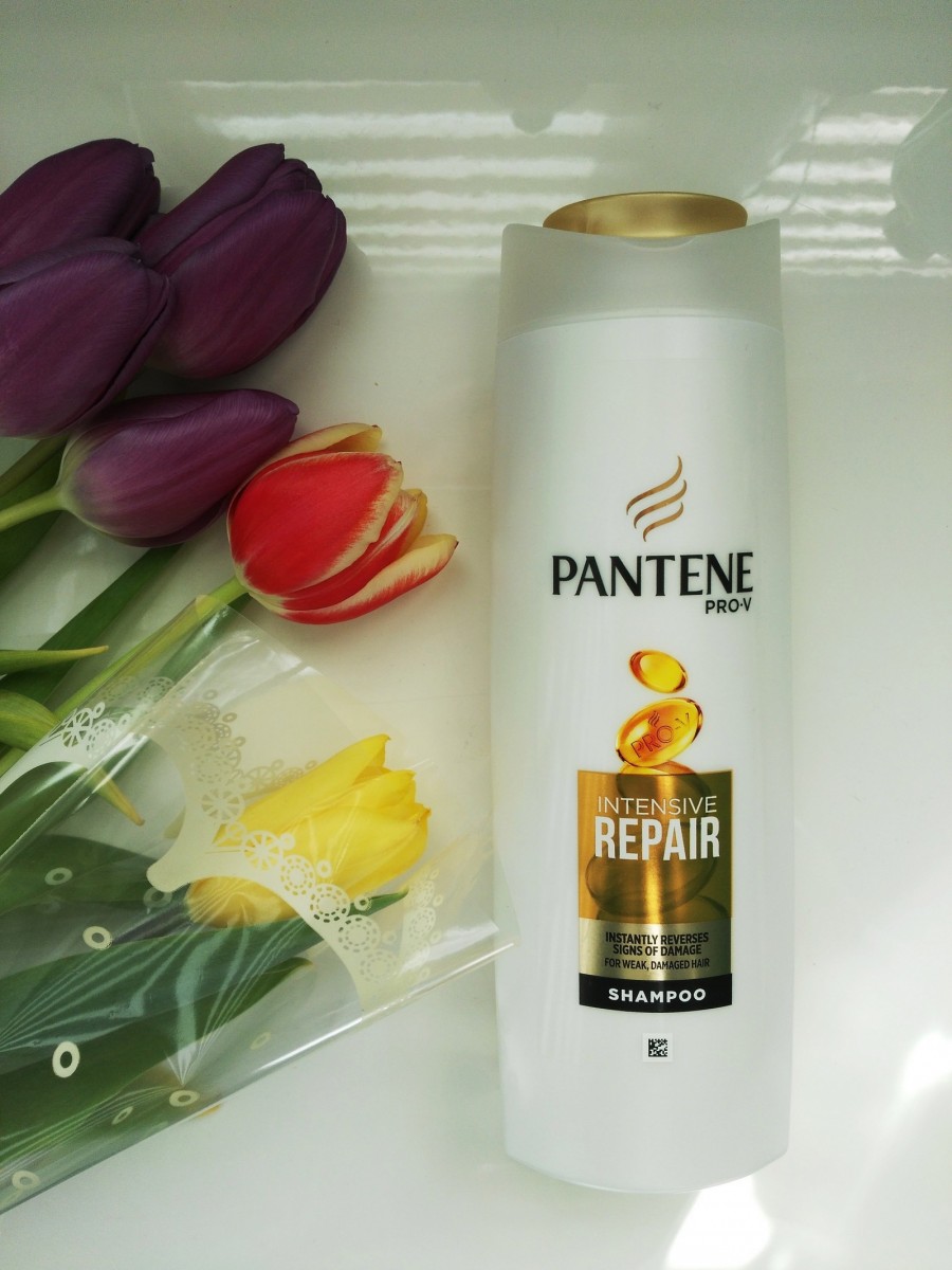 Pantene Pro-V - Intensive Repair, Szampon do włosów, Intensywna regeneracja