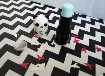 Słodkie opakowanie pandy <3