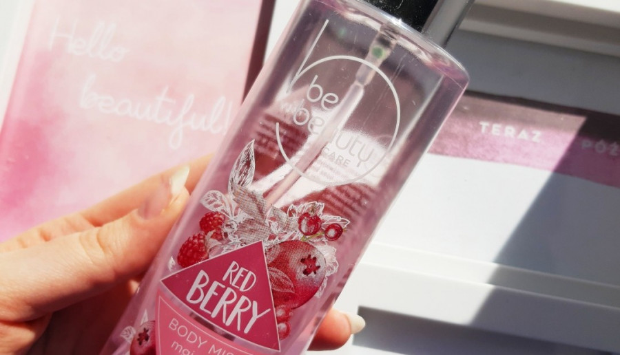 BeBeauty - Care, Mgiełka do ciała, Red Berry.