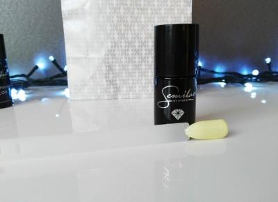 Banany na paznokciach, czyli lakier hybrydowy od Semilac