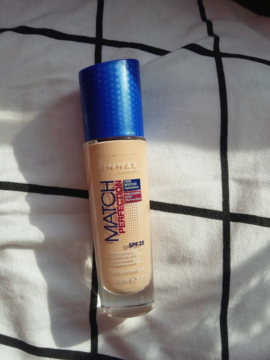 Podkład Match Perfection z firmy Rimmel