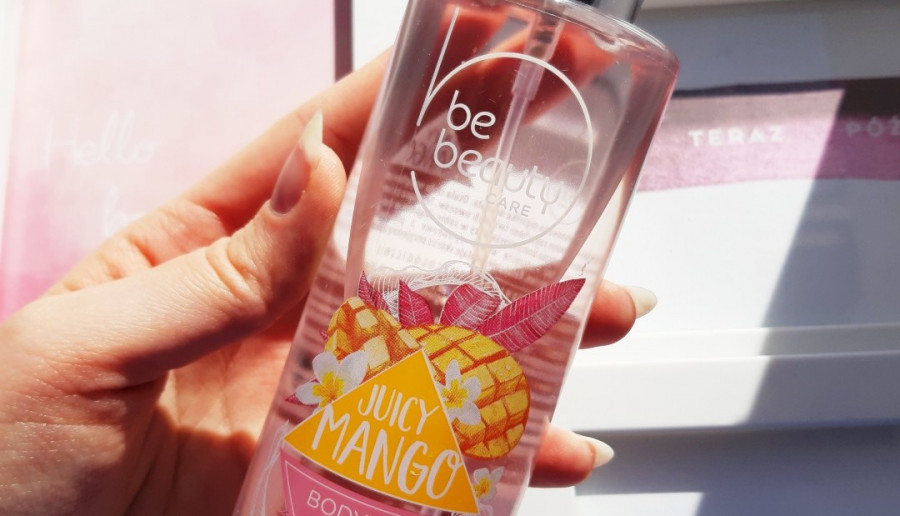 BeBeauty - Care, Mgiełka do ciała, Juicy Mango.