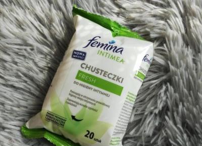 Chusteczki do higieny intymnej