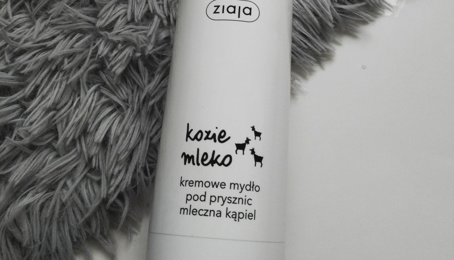 Ziaja - Kozie mleko, Kremowe mydło pod prysznic.