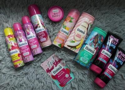 Pierwszy raz w niemieckim dm <3 Zakupy kosmetyków Balea