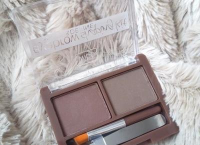 Paletka cieni do brwi od Wibo