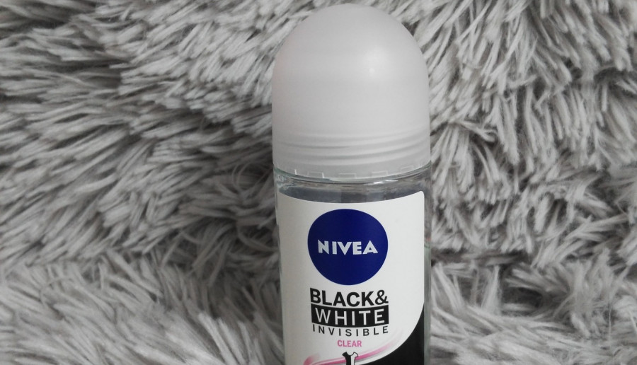 Nivea - Antyperspirant w kulce, Black & White, Invisible, Clear.