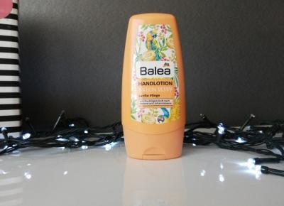 Melonowy krem, który pachnie jak ogórek #balea