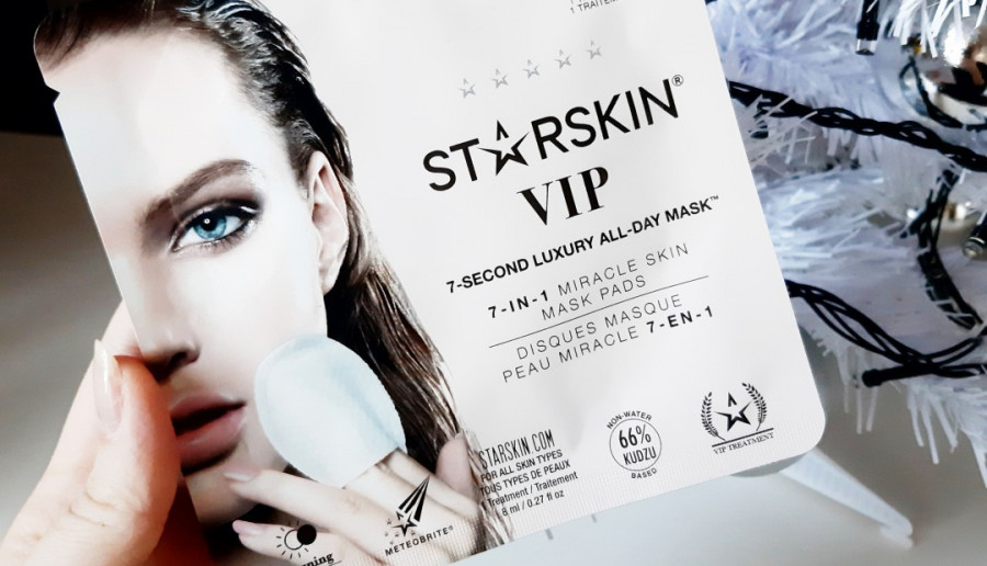 StarSkin - Maseczka do twarzy w płatkach, VIP, 7 - Second Luxury All Day Mask, 7w1.