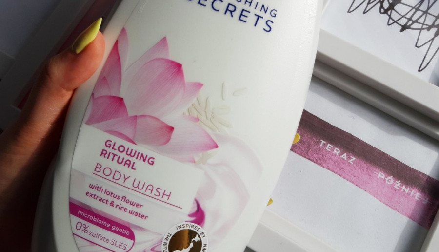 Dove - Nourishing Secrets, Żel pod prysznic, Glowing Ritual.