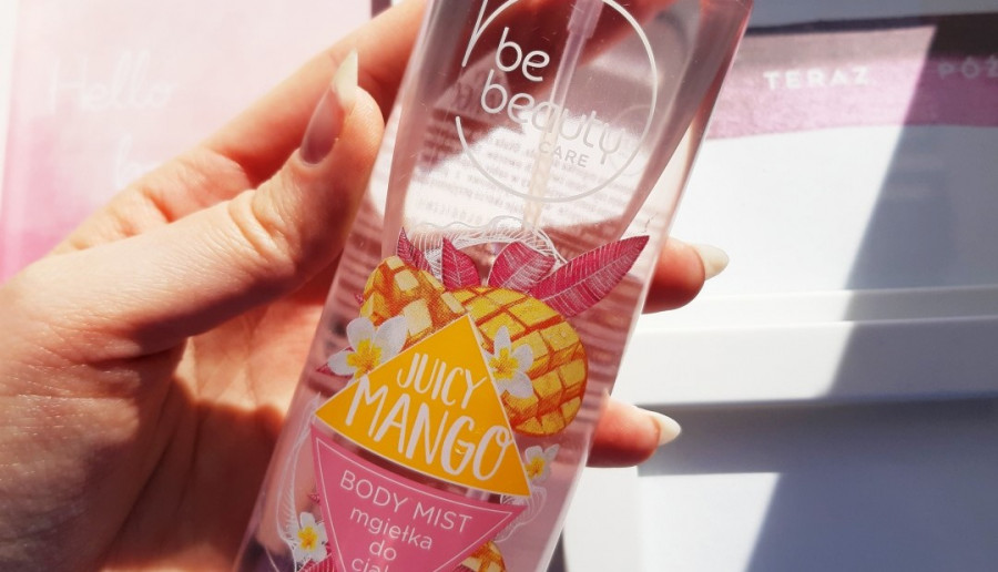 BeBeauty - Care, Mgiełka do ciała, Juicy Mango.