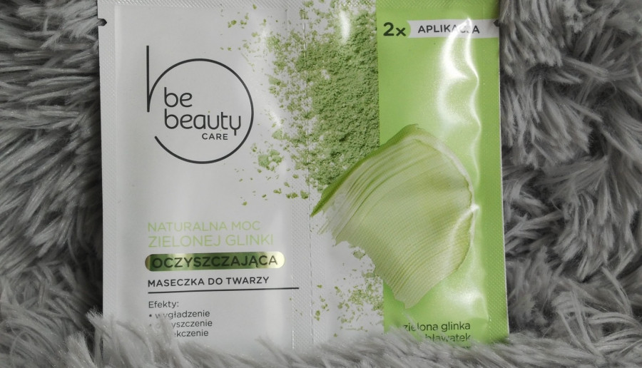 BeBeauty - Care, Maseczka do twarzy, Oczyszczająca, Naturalna moc zielonej glinki.