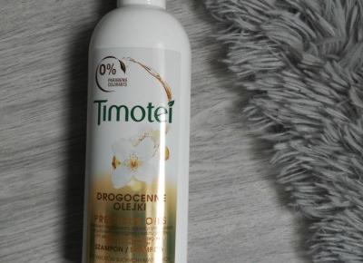 Timotei-Szampon do włosów, Drogocenne olejki. 