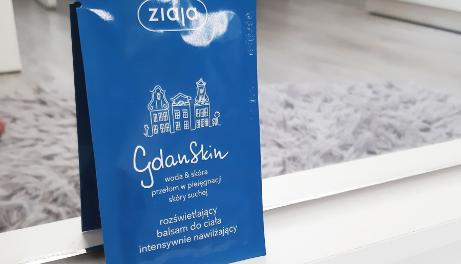 Ziaja - GdanSkin, Balsam do ciała, Nawilżający i rozświetlający.