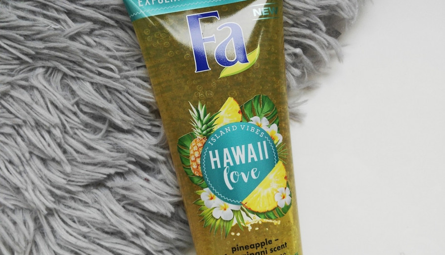 Fa - Peeling do ciała, Island Vibes, Hawaii Love