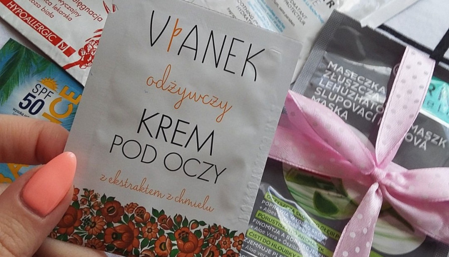 Sylveco - Vianek, Krem pod oczy, Seria pomarańczowa, Odżywczy.