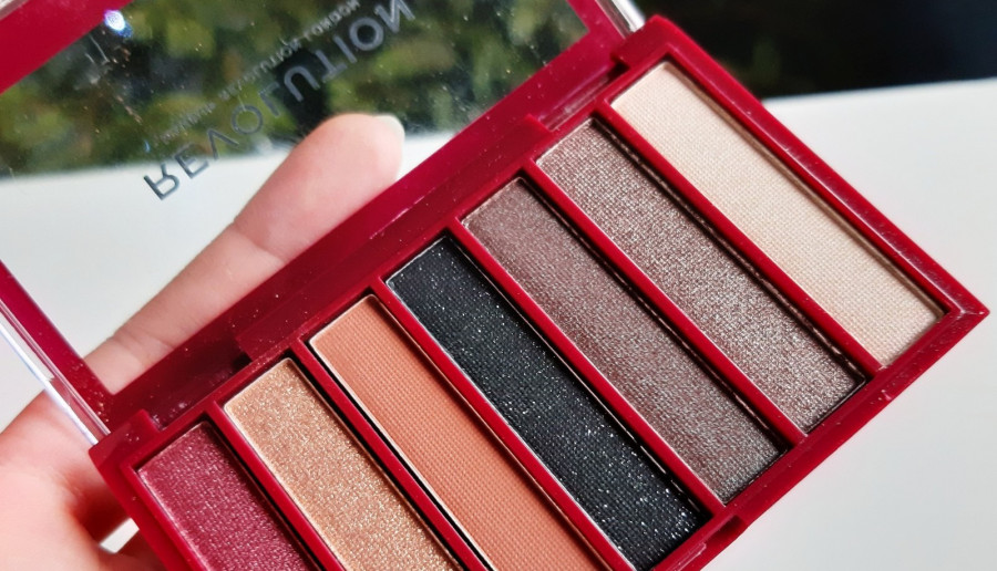 Makeup Revolution - Paleta cieni, Mini Shadow Palette