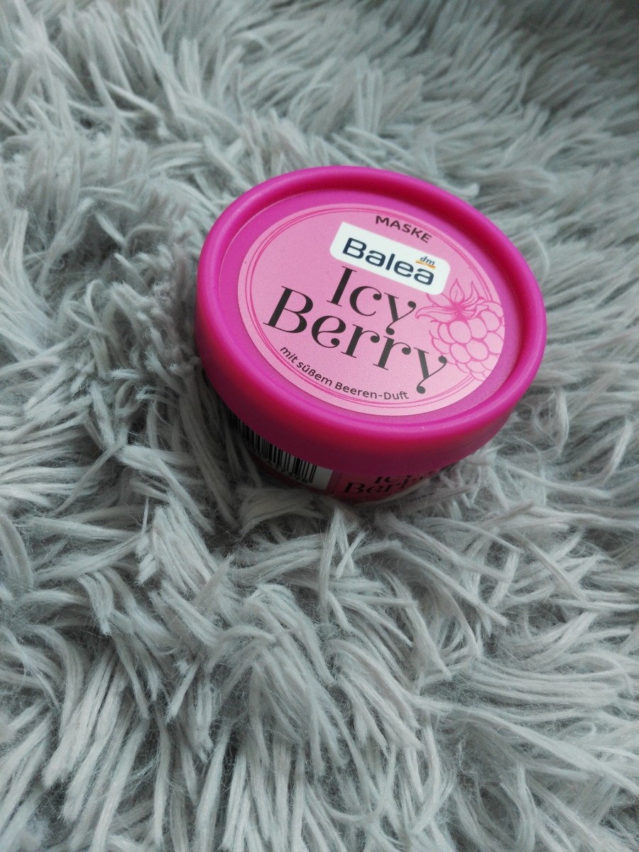 Balea - Maseczka do twarzy, Icy Berry