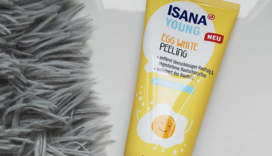 Isana Young, Peeling do twarzy, Egg White