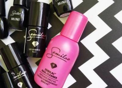 Mini cleaner z Semilaca