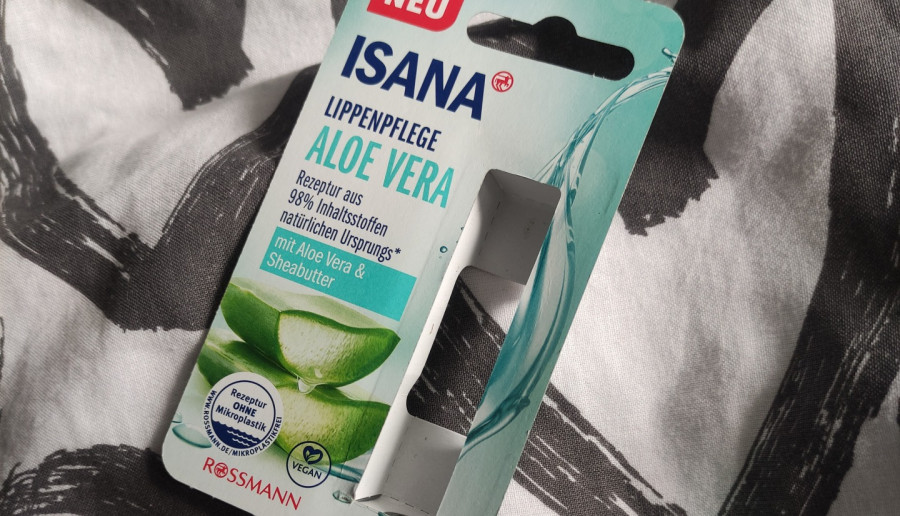 Isana - Pomadka do ust, Ochronna, Aloe Vera.