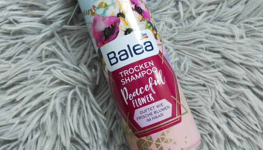 Balea-Suchy szampon do włosów, Peaceful flower.