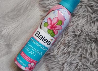 Kremowa pianka pod prysznic - Hawaiian Dream BALEA