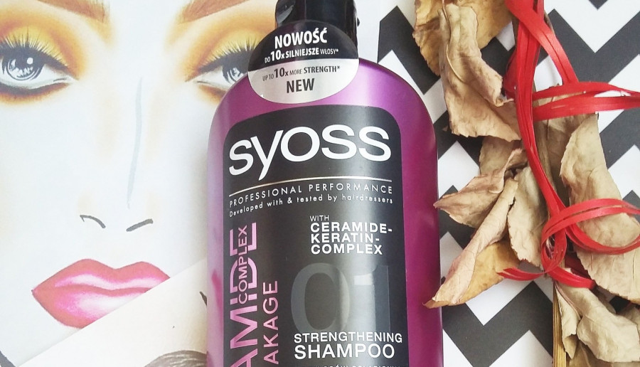 Syoss - Ceramide Complex Anti-Breakage 01, Szampon do włosów osłabionych i łamliwych