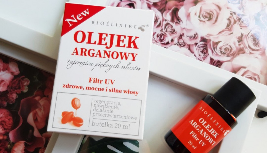 Bioélixire - Olejek arganowy, Olejek do włosów.