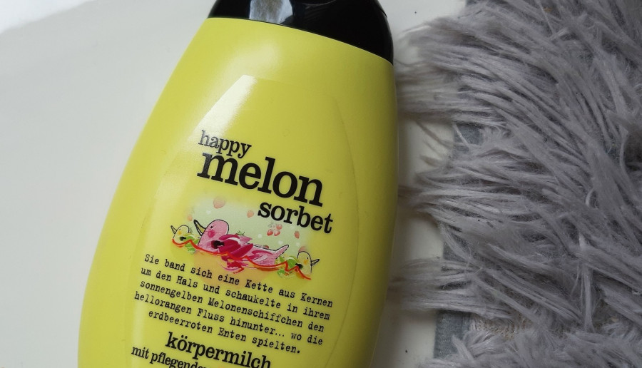 Treaclemoon - Mleczko do ciała, Happy Melon Sorbet.