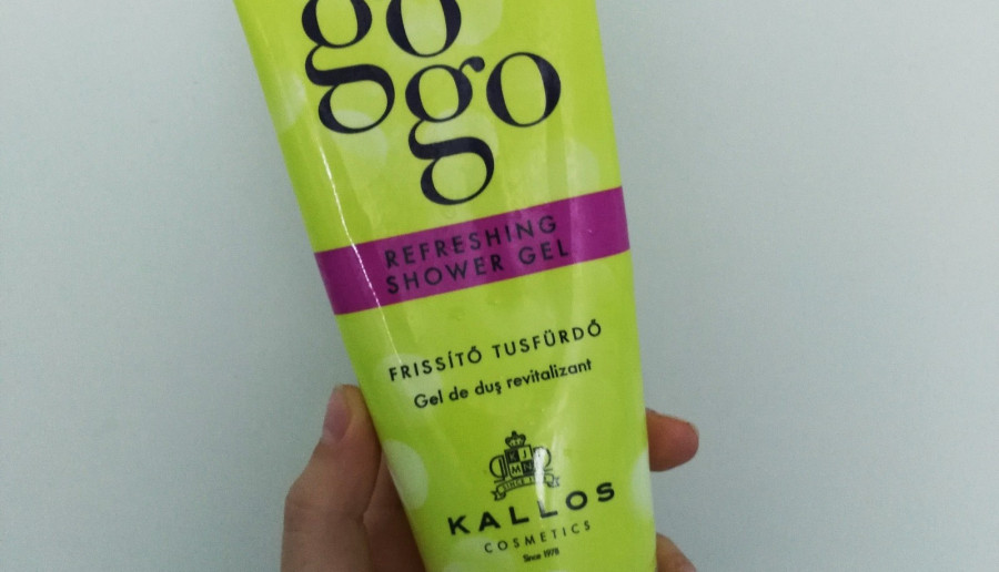 Kallos - GoGo, żel pod prysznic, Refreshing Shower Gel, Odświeżający