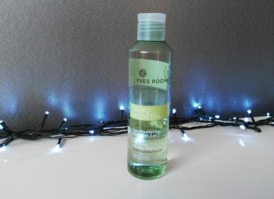 Oczyszczający płyn micelarny 2w1 z Yves Rocher. hit czy kit?