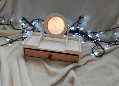 Mini toaletka za 5 złotych!