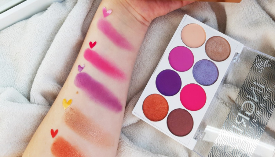 Ingrid - Candy Boom, Cienie do powiek, Lila Rouge.